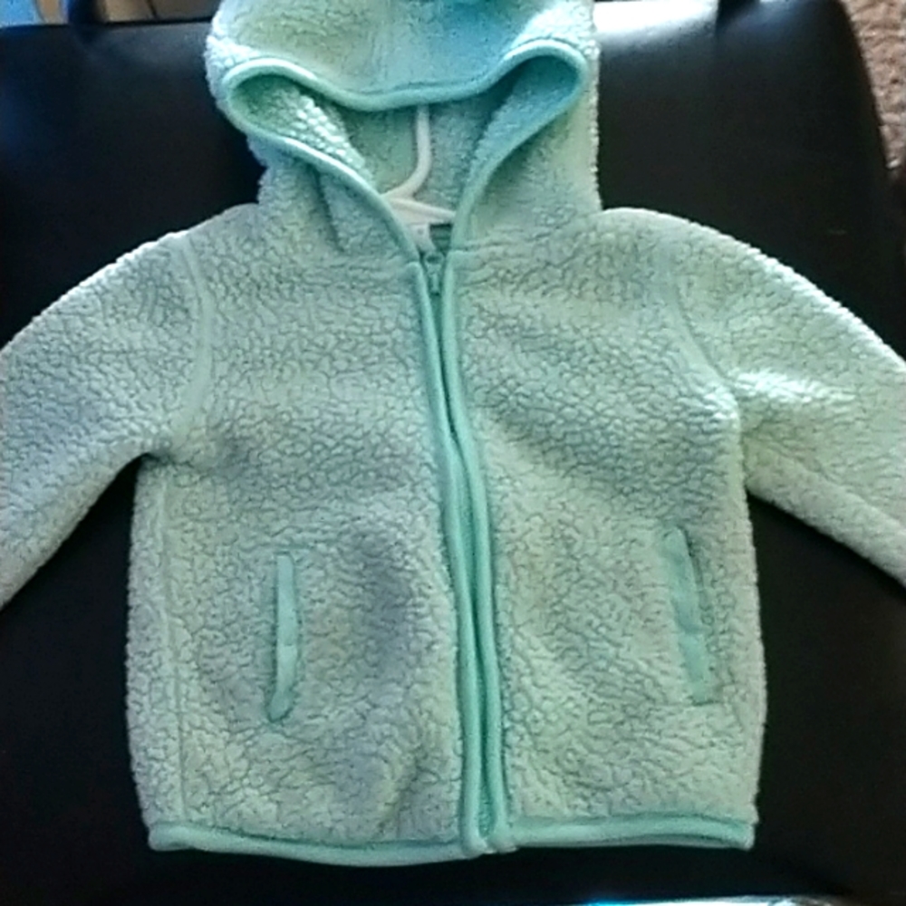Light blue girls jacket